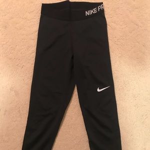 Nike dri fit crops